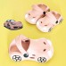 Kids Car-Shaped LED Luminous Slippers