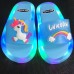 Kid's Cartoon Pattern Luminous LED Slippers