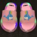 Kid's Cartoon Pattern Luminous LED Slippers