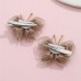 2-piece Girls Sweet Butterfly Styled Hair Clips Set