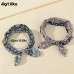 2-piece Girls Boho Hair Accessory Set