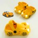 Kids Car-Shaped LED Luminous Slippers