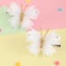 2-piece Girls Sweet Butterfly Styled Hair Clips Set