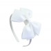 Girl Multicolor Bow Hair Hoop