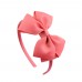 Girl Multicolor Bow Hair Hoop