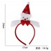 Kids Christmas Santa Claus Christmas Tree Snowman Deer Bear Party Headband