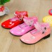 Girl Sweet Lace Pearl Hot Diamond Princess Shoes