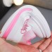 Girl Casual Sports Letter Heart Embroidered Soft Sole Sports Shoes